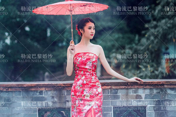 巴黎婚纱PARIS STUDIO复古案例