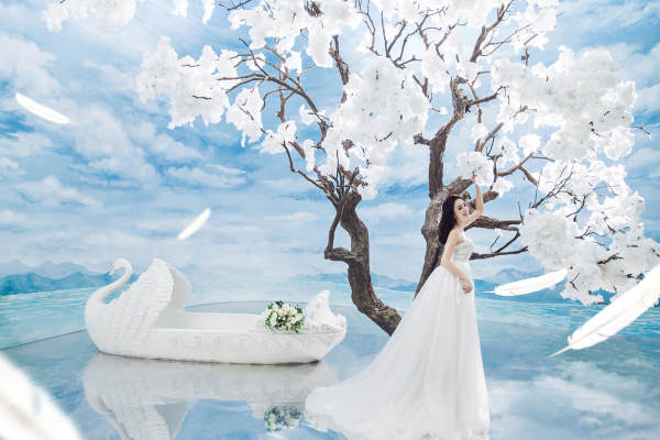 罗曼婚纱摄影基地案例
