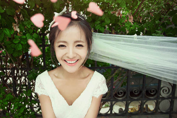 爱洛婚纱摄影 AL STUDIO个性案例