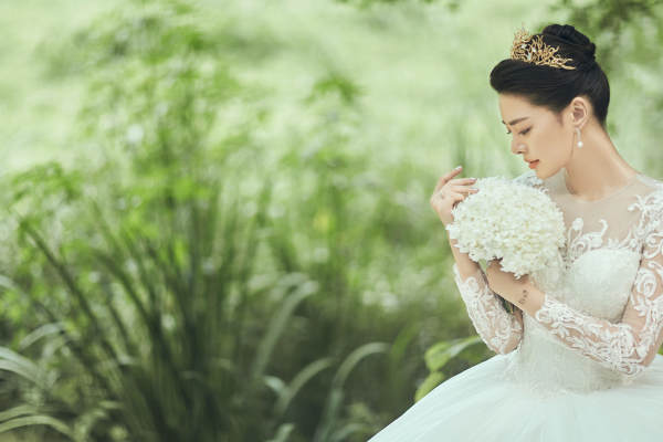 金夫人婚纱摄影韩式案例