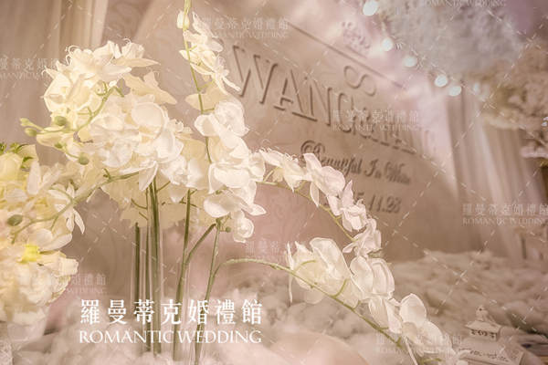 罗曼蒂克婚礼馆套系