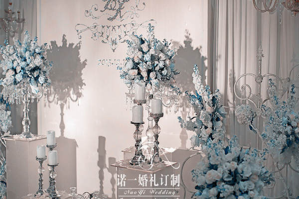 诺一婚庆撞色案例
