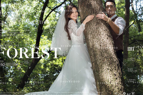 伍加伍婚纱摄影中北大学案例
