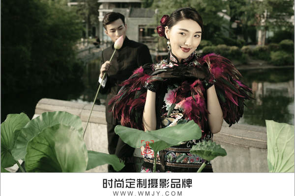 完美嫁衣婚纱摄影中国风案例
