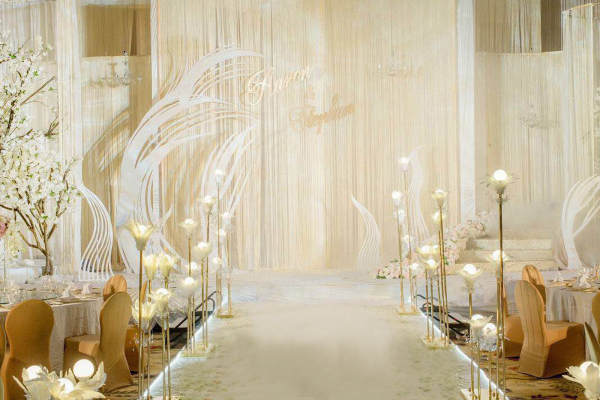 specialwedding非常婚典粉金色案例