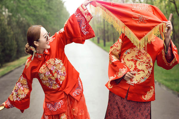 金地映像婚纱馆花海案例