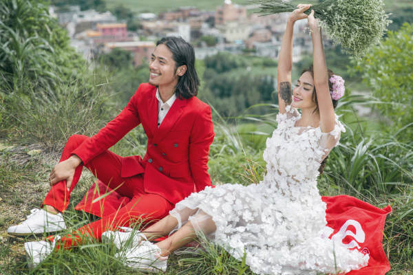 巴黎春天婚纱摄影套系