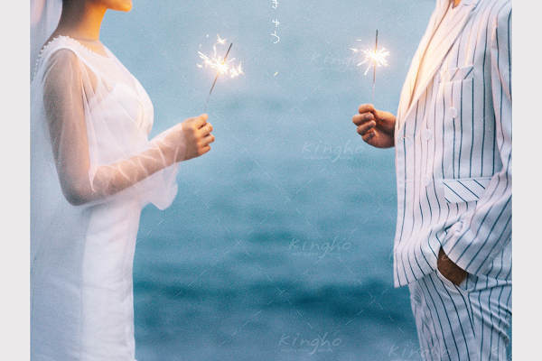 青炜婚纱摄影韩式案例
