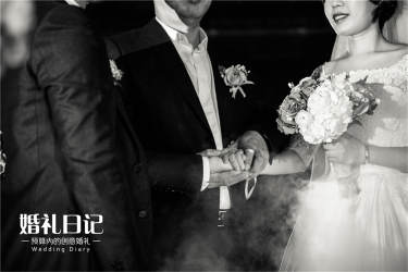 婚礼日记创意婚礼策划馆奢华大气案例