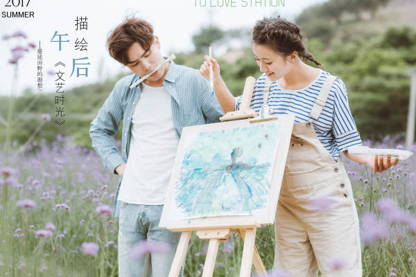 罗曼婚纱摄影主题拍摄案例