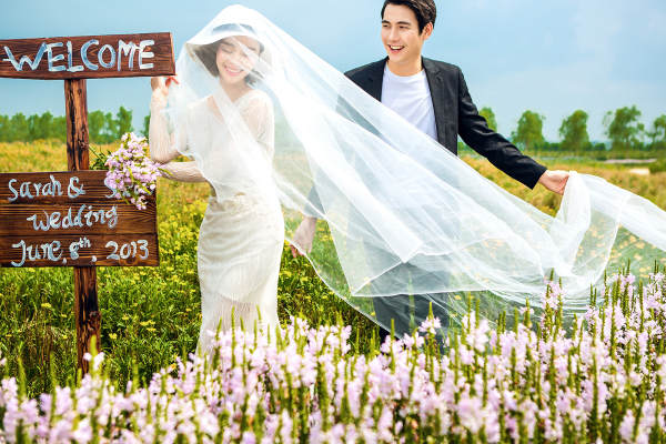 乐品摄影-纪实婚纱-全球旅拍花海案例