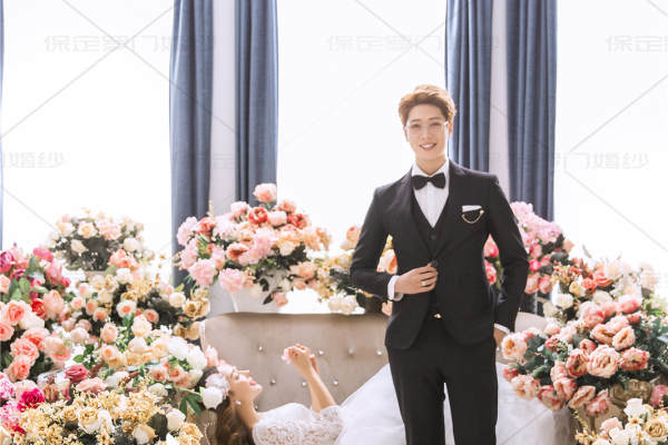 罗门婚纱摄影韩式案例