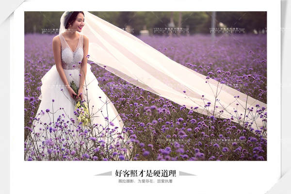 薇拉婚纱摄影工作室欧美案例