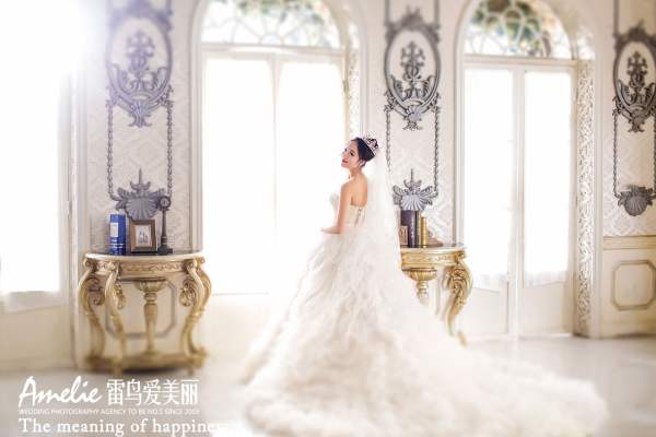 雷鸟爱美丽婚纱摄影韩式案例