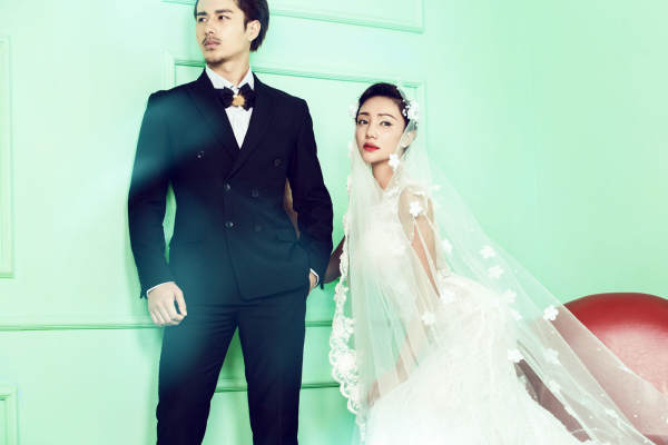 远潮婚纱摄影欧美案例