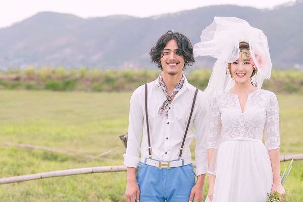 巴黎经典婚纱摄影韩式案例