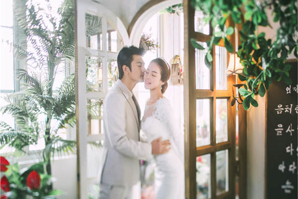 巴黎婚纱摄影韩式案例