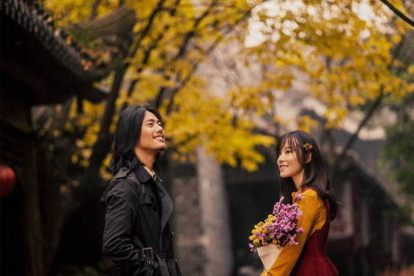 米兰国际婚纱摄影时尚案例