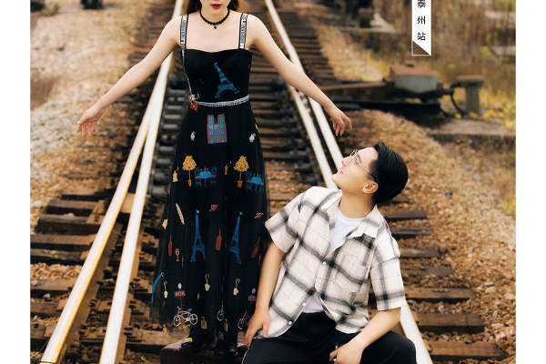 吉光片羽高端婚纱摄影复古案例