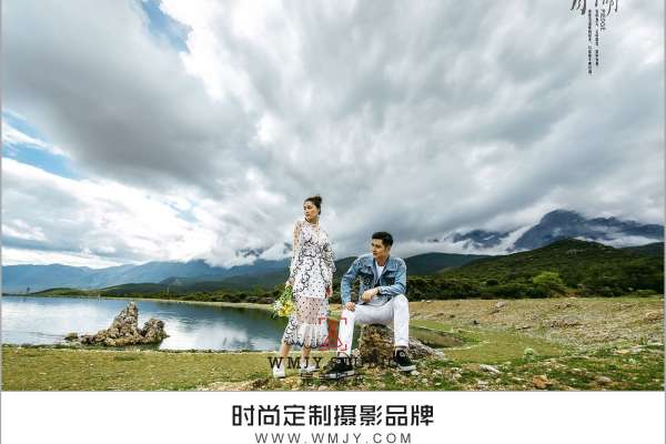 完美嫁衣婚纱摄影个性案例