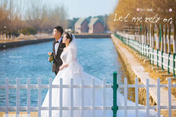 果果婚纱摄影海景案例
