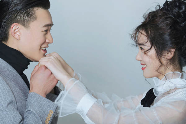新娘婚纱摄影小清新案例
