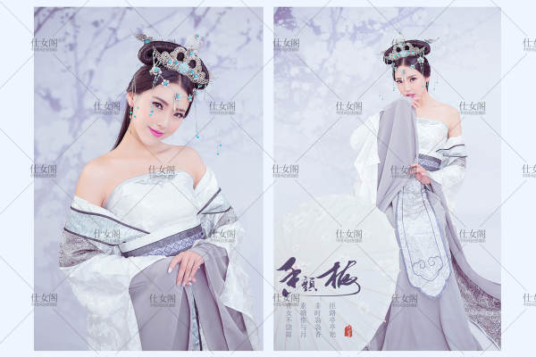 百合新娘婚纱摄影套系