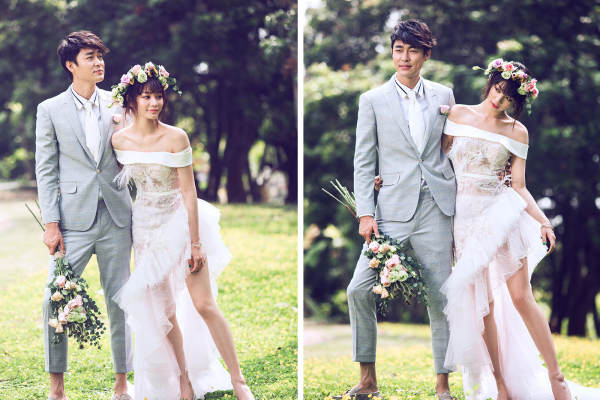 钟爱一生婚纱摄影花海案例