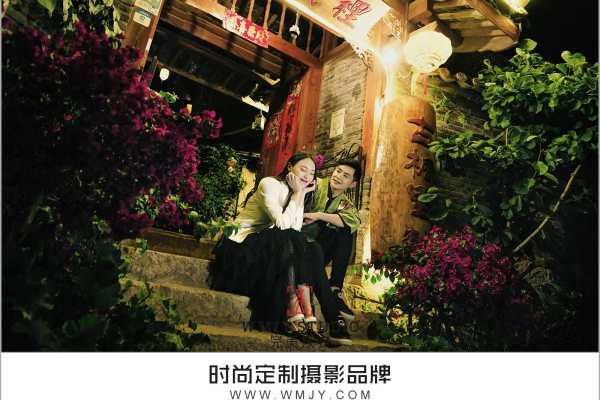 完美嫁衣摄影STUDIO夜景案例
