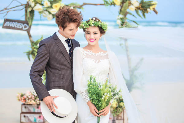 大视觉婚纱摄影套系