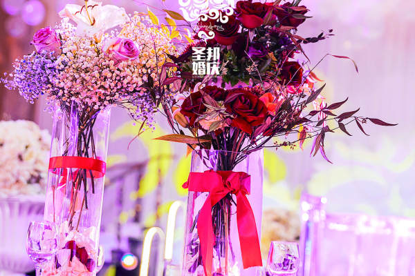 圣邦婚庆礼仪公司唯美案例