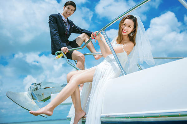 法尔莎全球旅拍海景案例