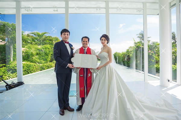 IDO海外婚礼特色客片