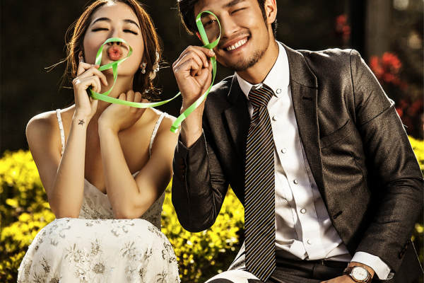 摆渡人婚纱摄影唯美外景案例