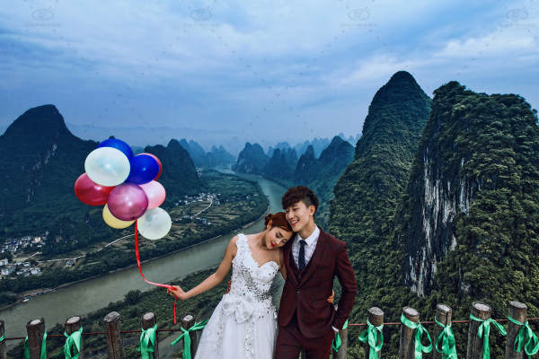 金夫人婚纱摄影套系
