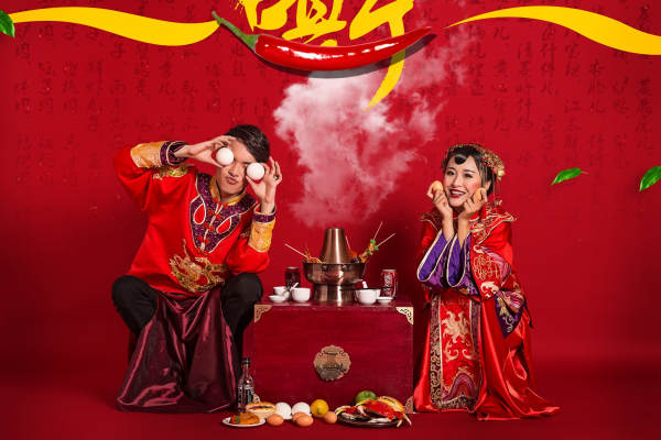 ME纪实婚纱摄影个性案例