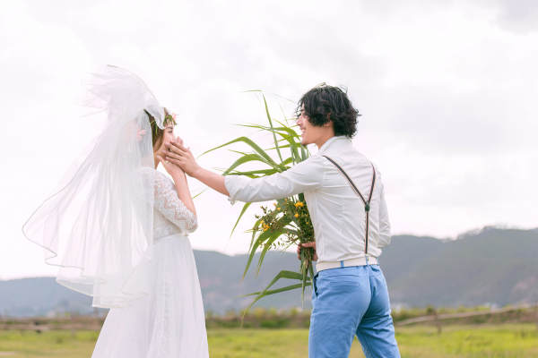 挚爱婚纱婚礼宫殿韩式案例
