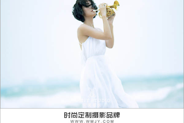 完美嫁衣摄影STUDIO海景案例