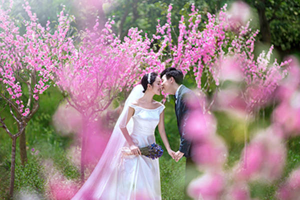 罗马嫁期婚纱摄影店个性案例