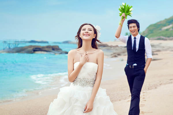梦迪莎婚纱摄影会馆欧美案例