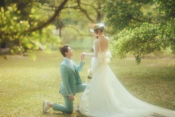 戛纳国际婚纱摄影连锁套系
