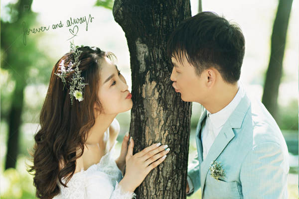 潘朵拉婚纱摄影夏日案例