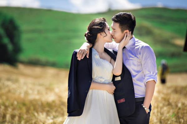 恋爱时光婚纱摄影套系