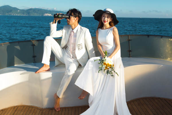 吸引力婚纱摄影欧美案例