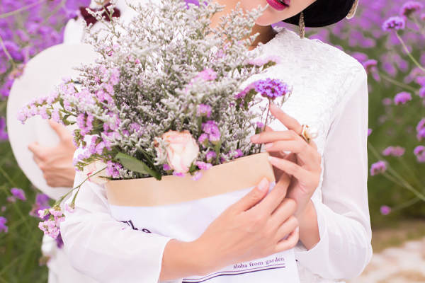 婚纱摄影小清新案例