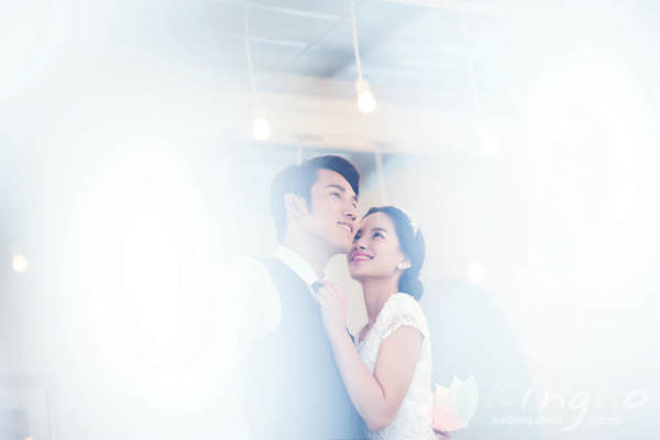 青禾婚纱摄影韩式案例