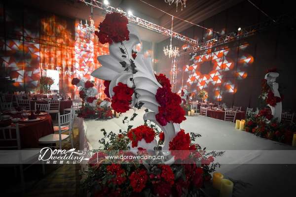 DoraWedding&朵拉婚礼记教堂建筑风格案例