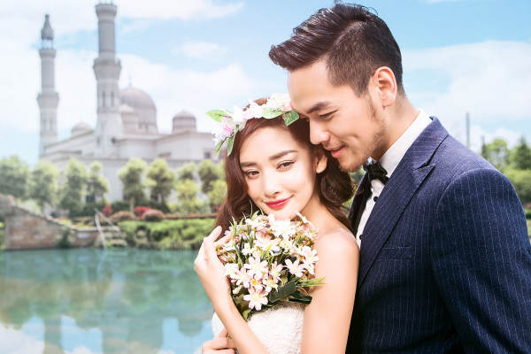 钟爱一生婚纱摄影套系