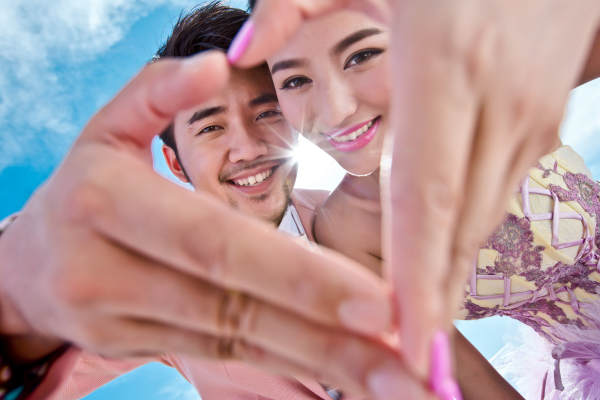 尚雅婚纱摄影海景案例