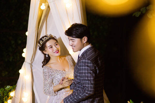 艾尔文婚纱摄影海景案例